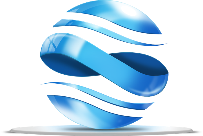 The Clark & Harper Visions globe logo